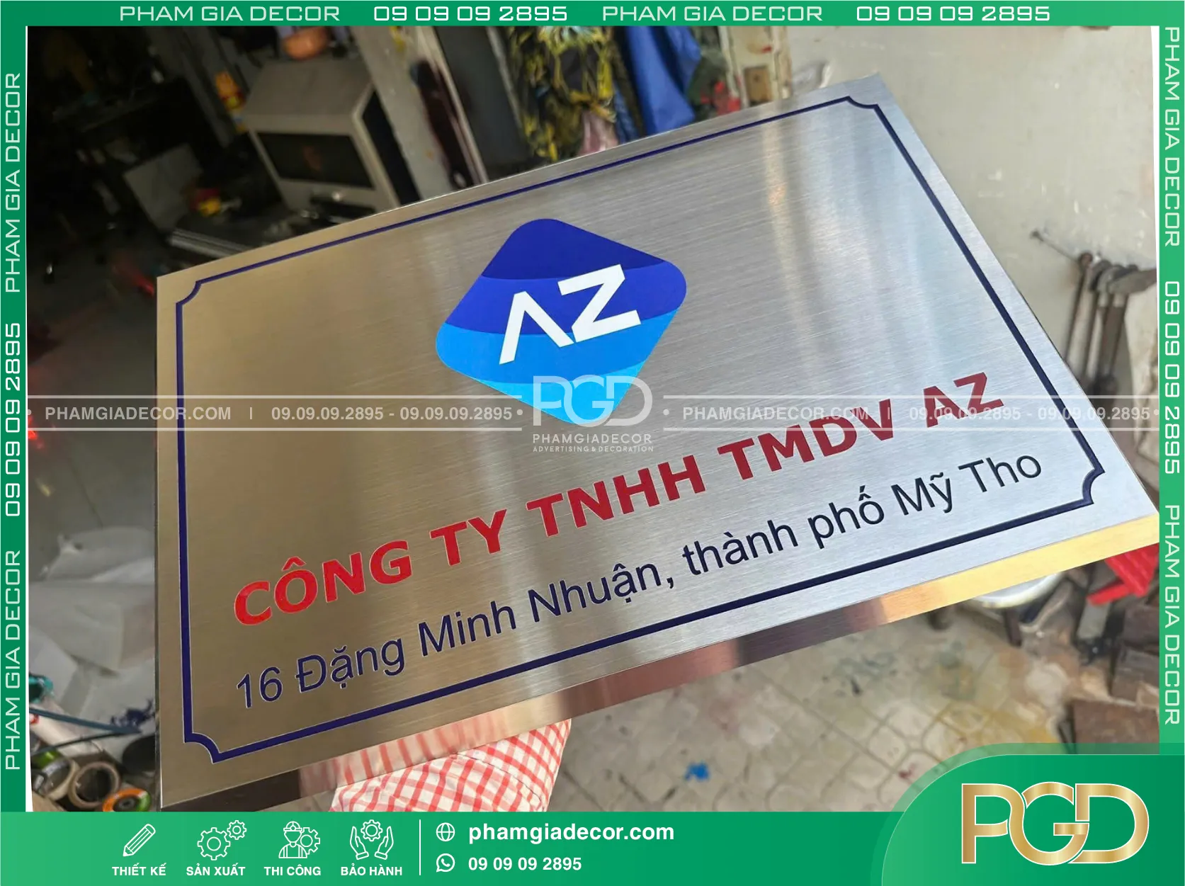 Bảng công ty inox lấy liền TP.HCM 17 Bảng công ty inox lấy liền TP.HCM