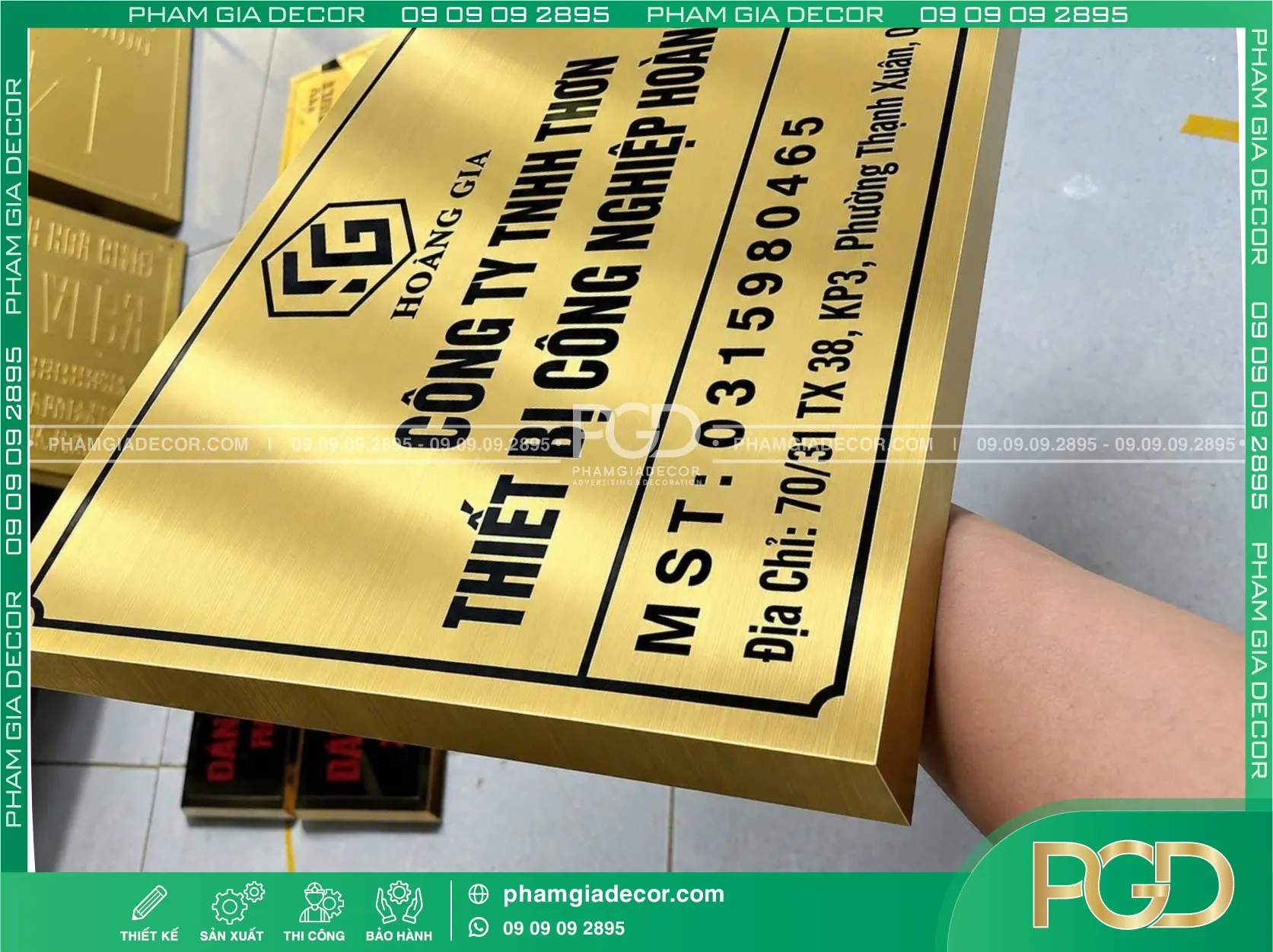 Bảng công ty inox lấy liền TP.HCM 14 Bảng công ty inox lấy liền TP.HCM