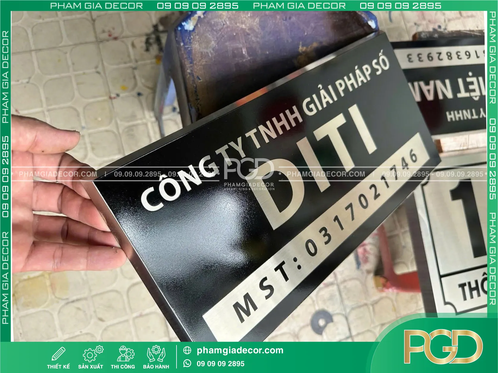 Bảng công ty inox lấy liền TP.HCM 16 Bảng công ty inox lấy liền TP.HCM