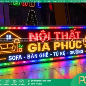 Làm bảng led chạy chữ 7 bang led ma tran 2