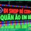 Làm bảng led chạy chữ