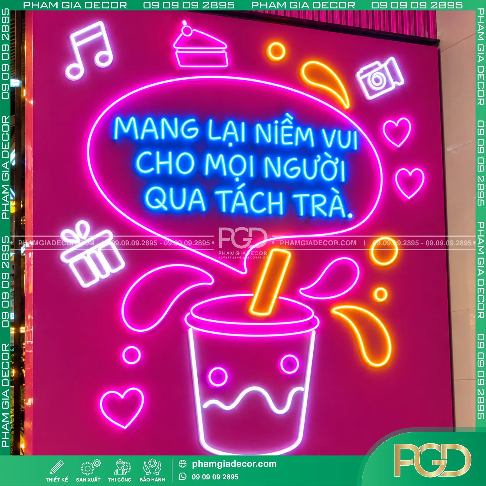 LED NEON SIGN
