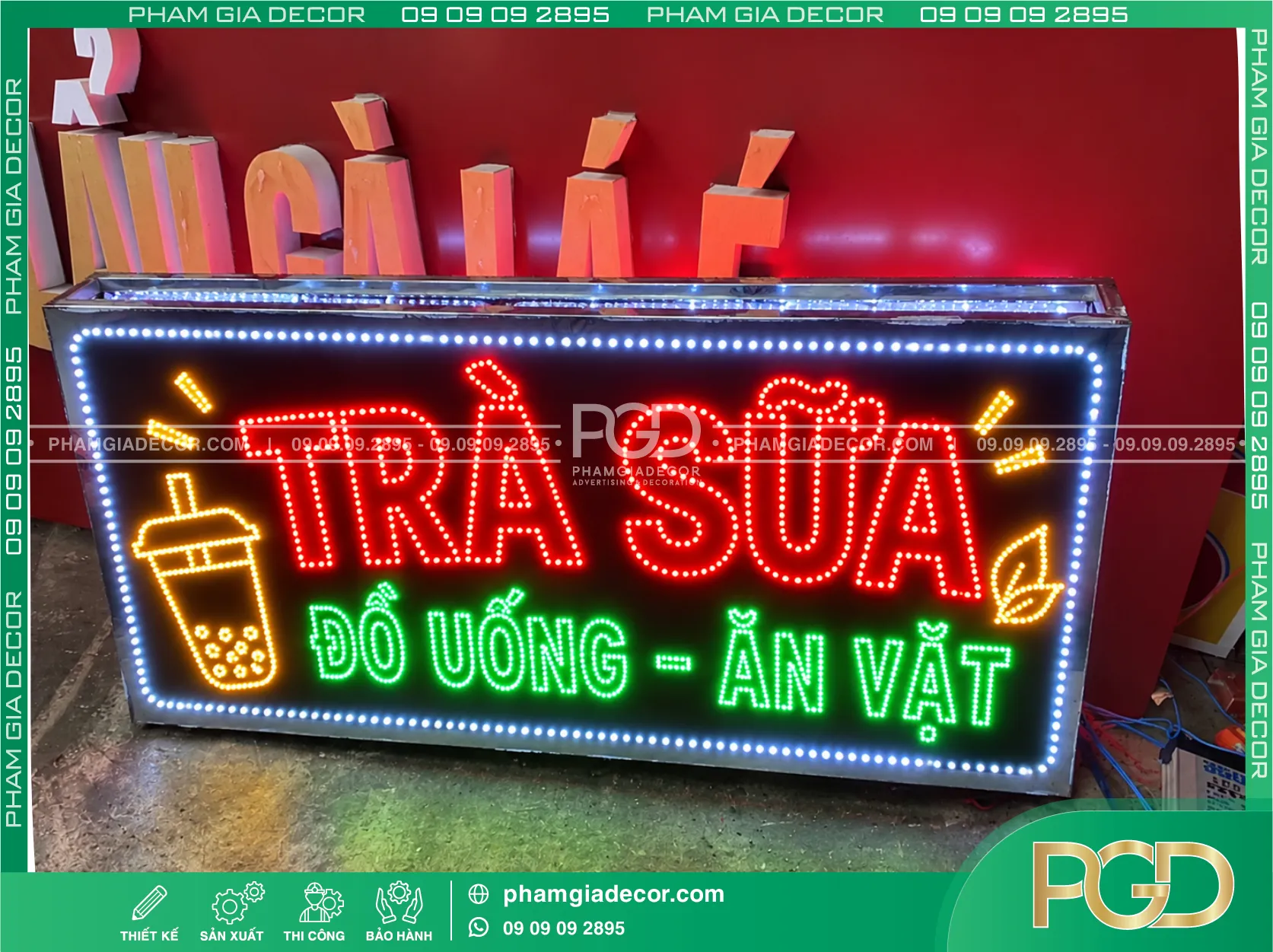 Bảng LED ruồi full màu 15 Bảng LED ruồi full màu