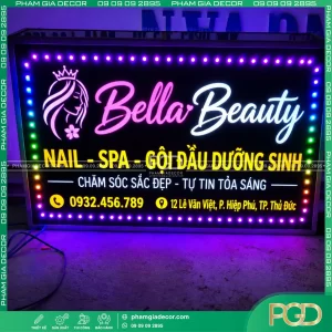 Bảng LED ruồi full màu 8 bang led ruoi 3