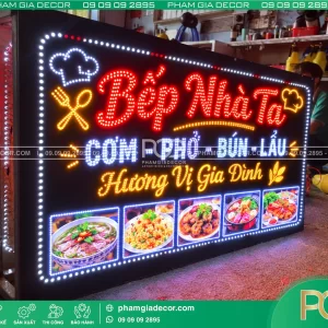 Bảng LED ruồi full màu 9 bang led ruoi 7