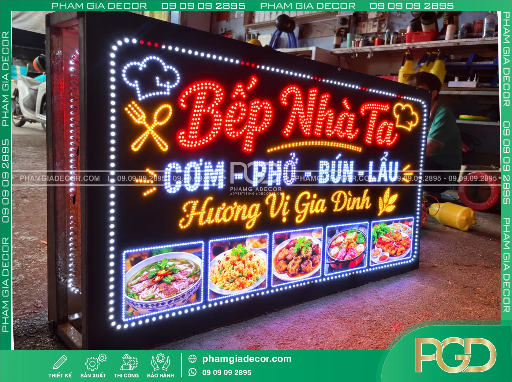 Bảng LED ruồi full màu 11 Bảng LED ruồi full màu