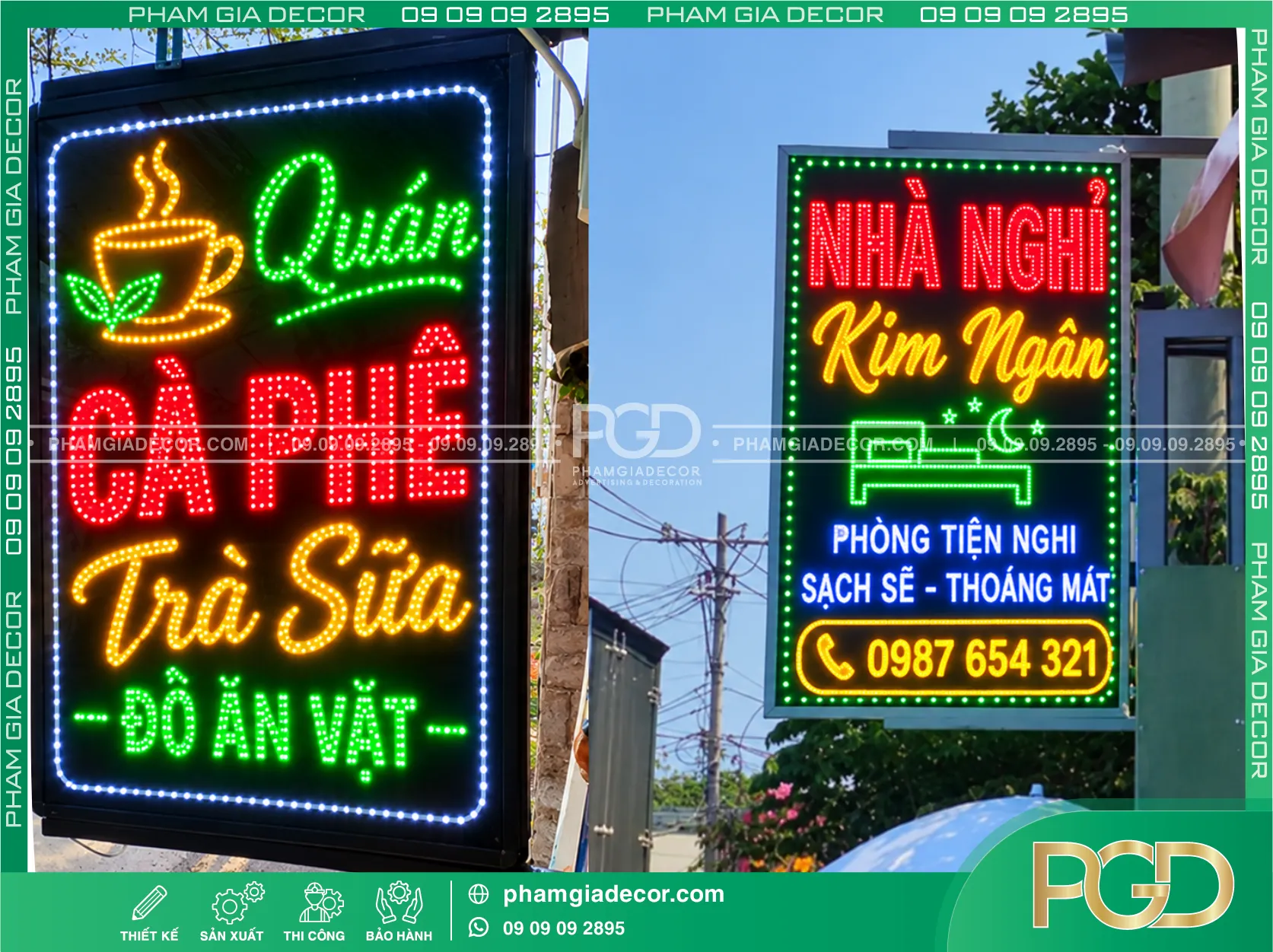 Bảng LED ruồi full màu 12 Bảng LED ruồi full màu