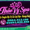 Biển led vẫy spa thẩm mỹ viện