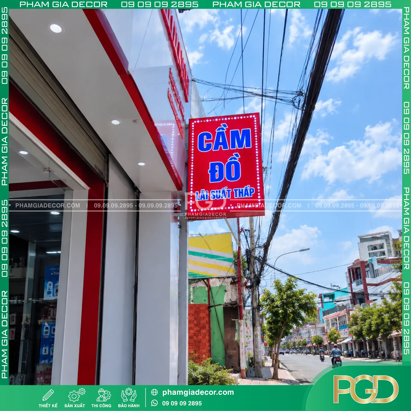 Biển vẫy LED ruồi tiệm cầm đồ| Bảng Vẫy theo yêu cầu TPHCM 5 Biển vẫy LED ruồi tiệm cầm đồ| Bảng Vẫy theo yêu cầu TPHCM - Ảnh 4