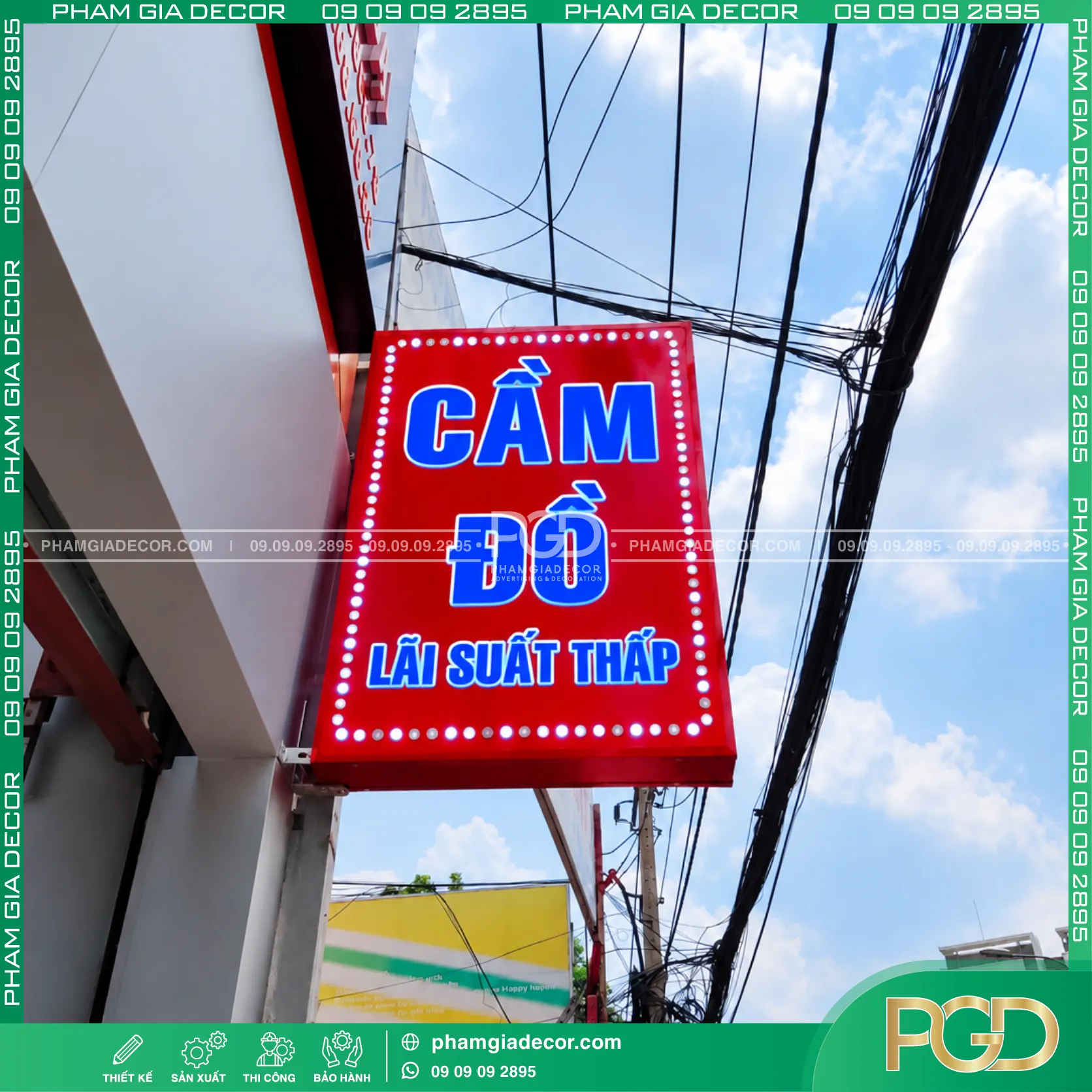 Biển vẫy LED ruồi tiệm cầm đồ| Bảng Vẫy theo yêu cầu TPHCM 3 Biển vẫy LED ruồi tiệm cầm đồ| Bảng Vẫy theo yêu cầu TPHCM - Ảnh 2
