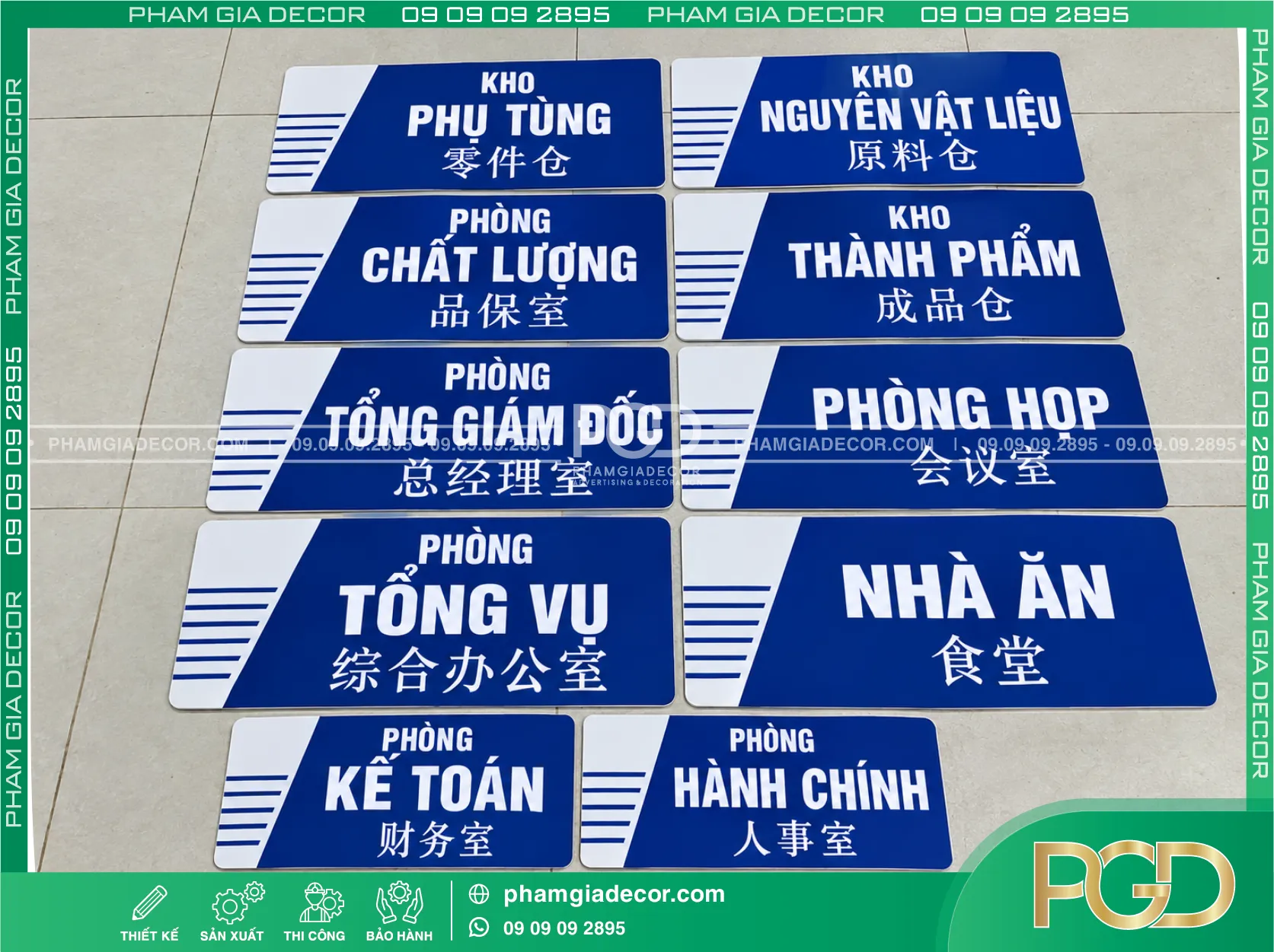Làm bảng hiệu KCN trọn gói giá rẻ năm 2026 3 bang ten cong ty 4