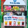 Dán decal xe trà sữa trà mẹ nấm theo yêu cầu