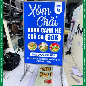 Hộp đèn bạt hiflex 2 mặt 8 hop den bat 2 mat 1