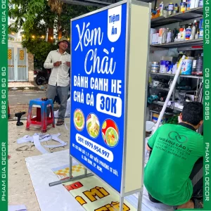 Hộp đèn bạt hiflex 2 mặt 12 hop den bat 2 mat 2