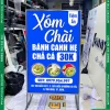 Hộp đèn bạt hiflex 2 mặt