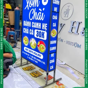 Hộp đèn bạt hiflex 2 mặt 10 hop den bat 2 mat 6