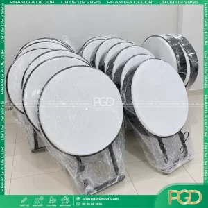 Hộp đèn hút nổi tròn 11 hop den hut noi tron 4