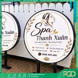 Hộp đèn hút nổi tròn 40cm 9 hop den hut noi tron 40cm 1 1