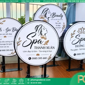 Hộp đèn hút nổi tròn 40cm 10 hop den hut noi tron 40cm 2