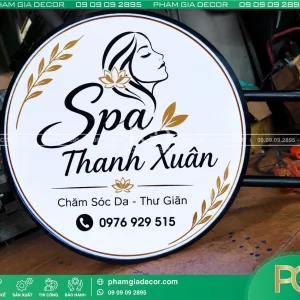 Hộp đèn hút nổi tròn 40cm 7 hop den hut noi tron 40cm 3