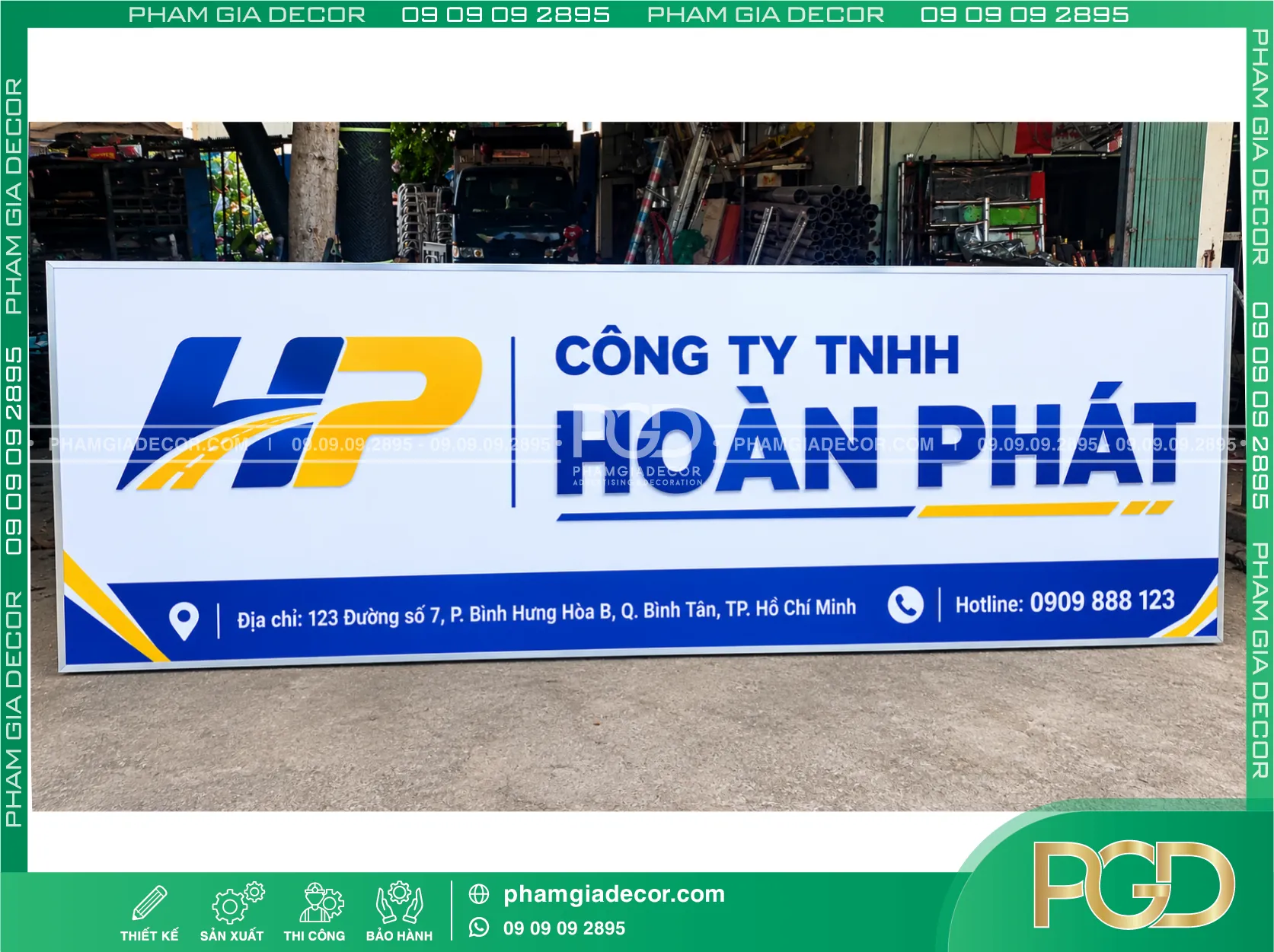 Chất liệu bạt quảng cáo 2026 2 Chất liệu bạt quảng cáo