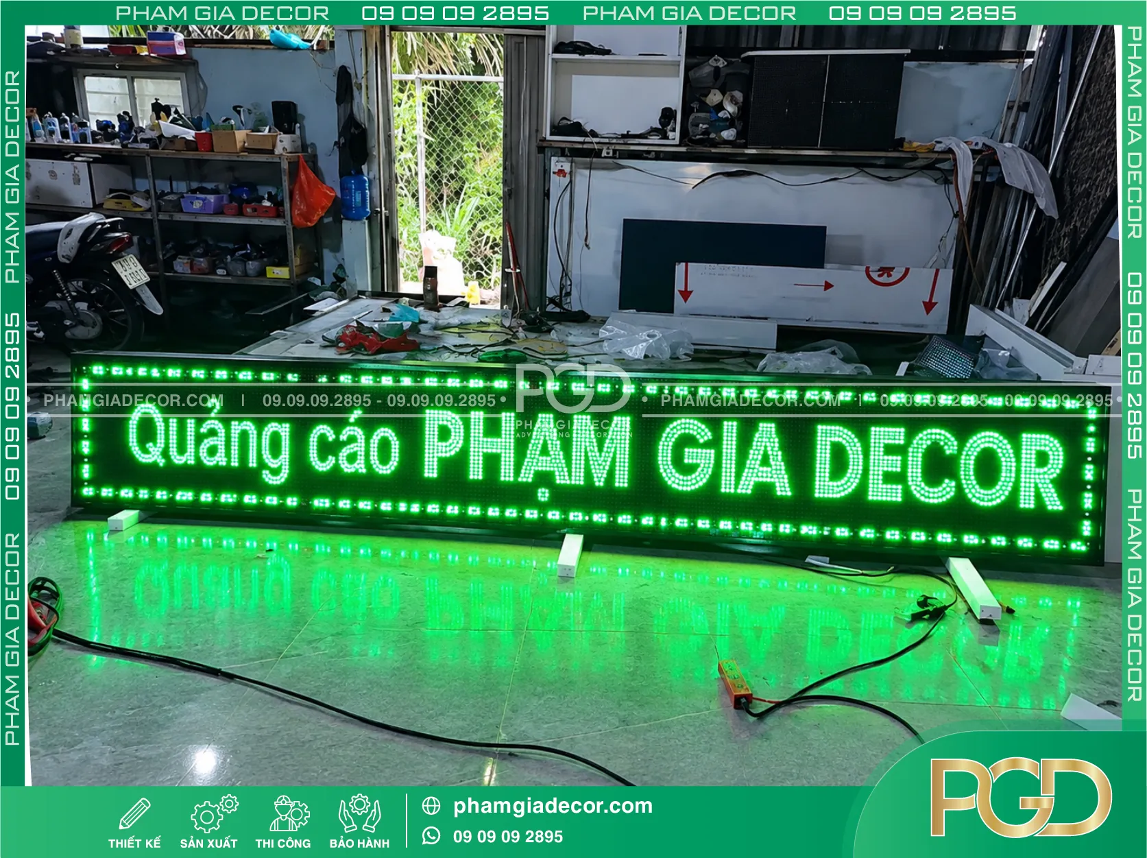 Làm bảng hiệu đèn led giá rẻ | Báo giá bảng hiệu led 2026 11 Làm bảng hiệu đèn led giá rẻ | Báo giá bảng hiệu led 2026