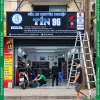 Bảng hiệu bạt căng khung nhôm Tín 69