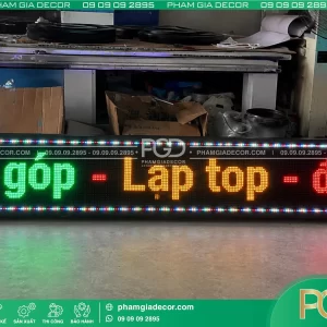 Làm bảng Led ma trận theo yêu cầu 6 led ma tran 1