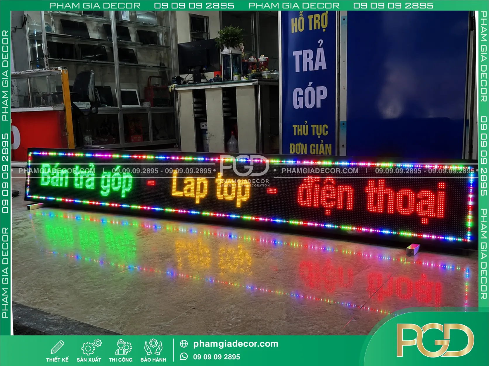 Làm bảng Led ma trận theo yêu cầu 4 Làm bảng Led ma trận theo yêu cầu - Ảnh 4