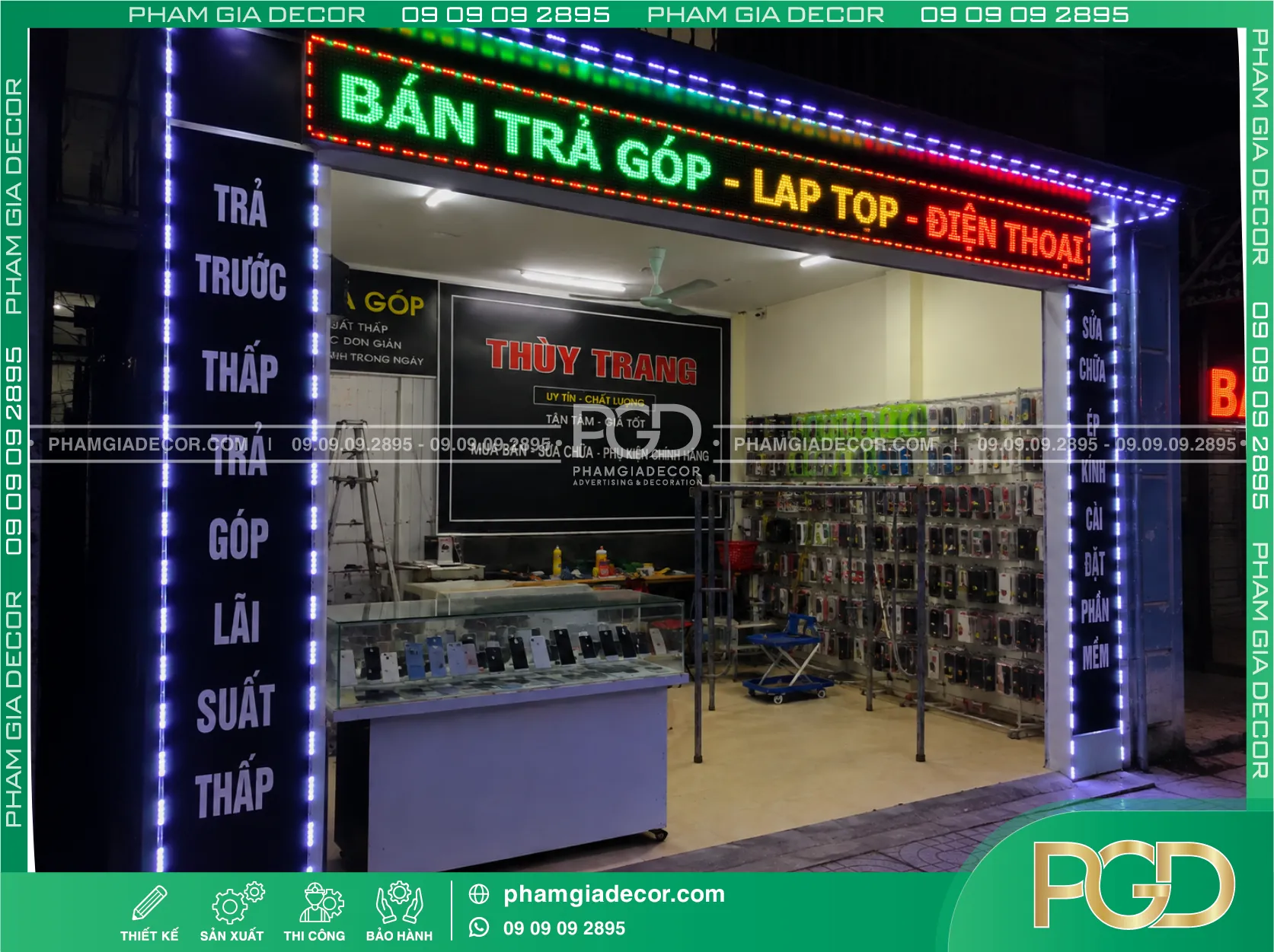 Làm bảng Led ma trận theo yêu cầu 2 Làm bảng Led ma trận theo yêu cầu - Ảnh 2