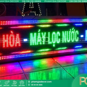 Làm bảng led chạy chữ 9 led ma tran 3 1