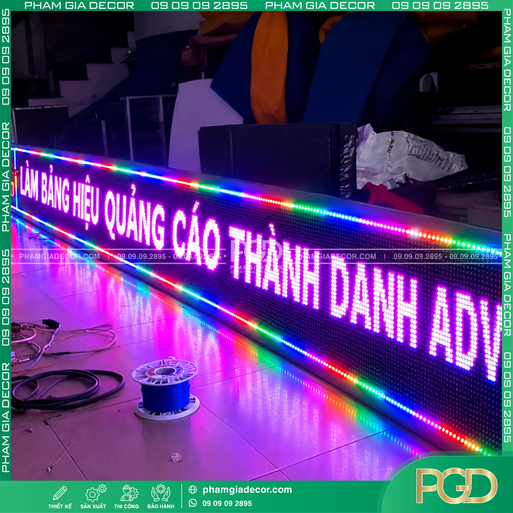 Làm bảng hiệu trọn bộ quận tân phú 2026 5 Làm bảng hiệu trọn bộ quận tân phú