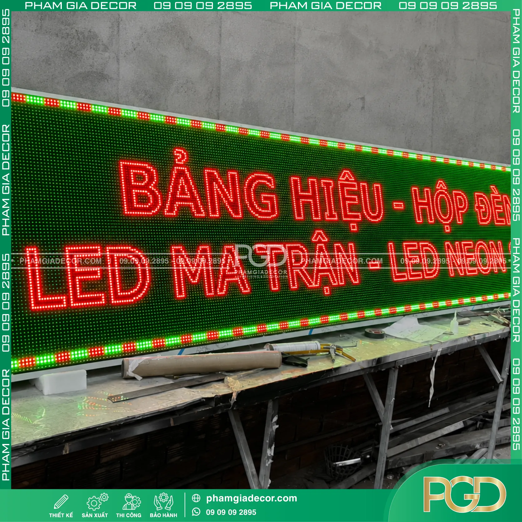 Làm bảng Led ma trận theo yêu cầu 10 Làm bảng Led ma trận theo yêu cầu