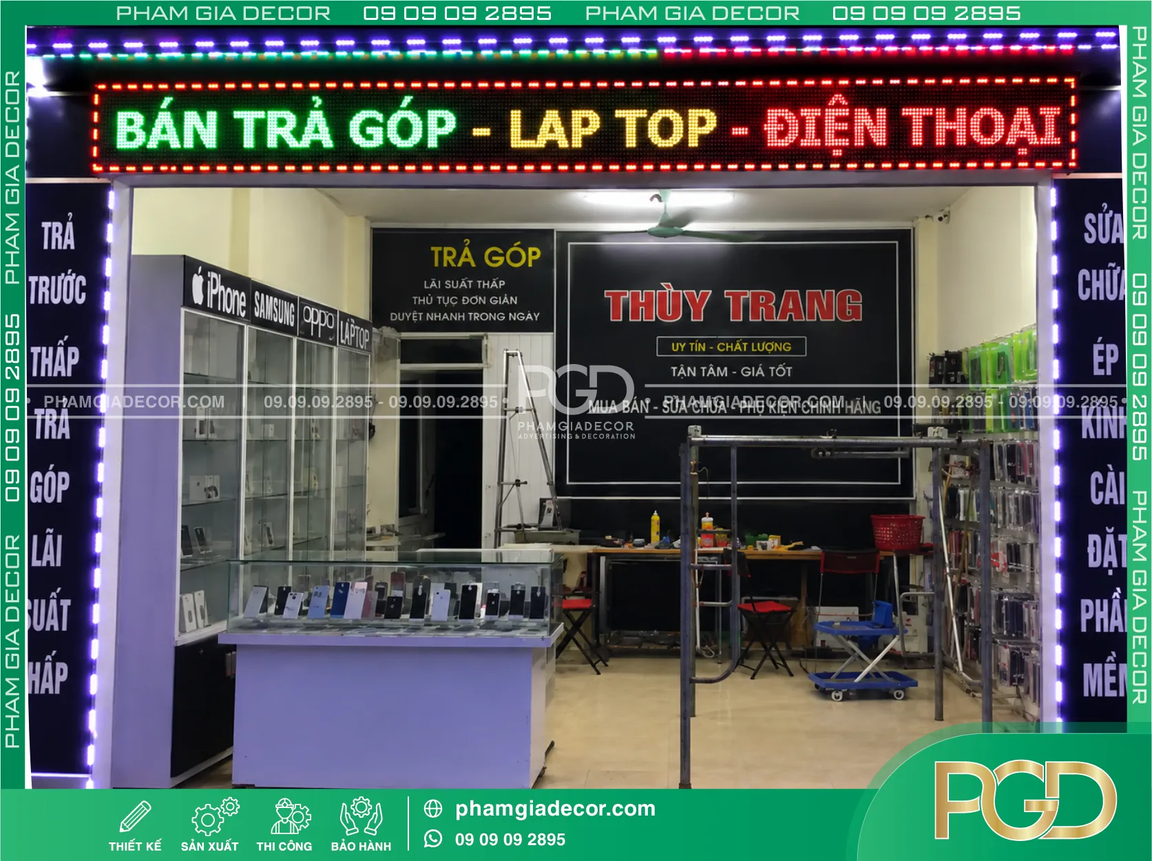 Làm bảng Led ma trận theo yêu cầu 11 Làm bảng Led ma trận theo yêu cầu