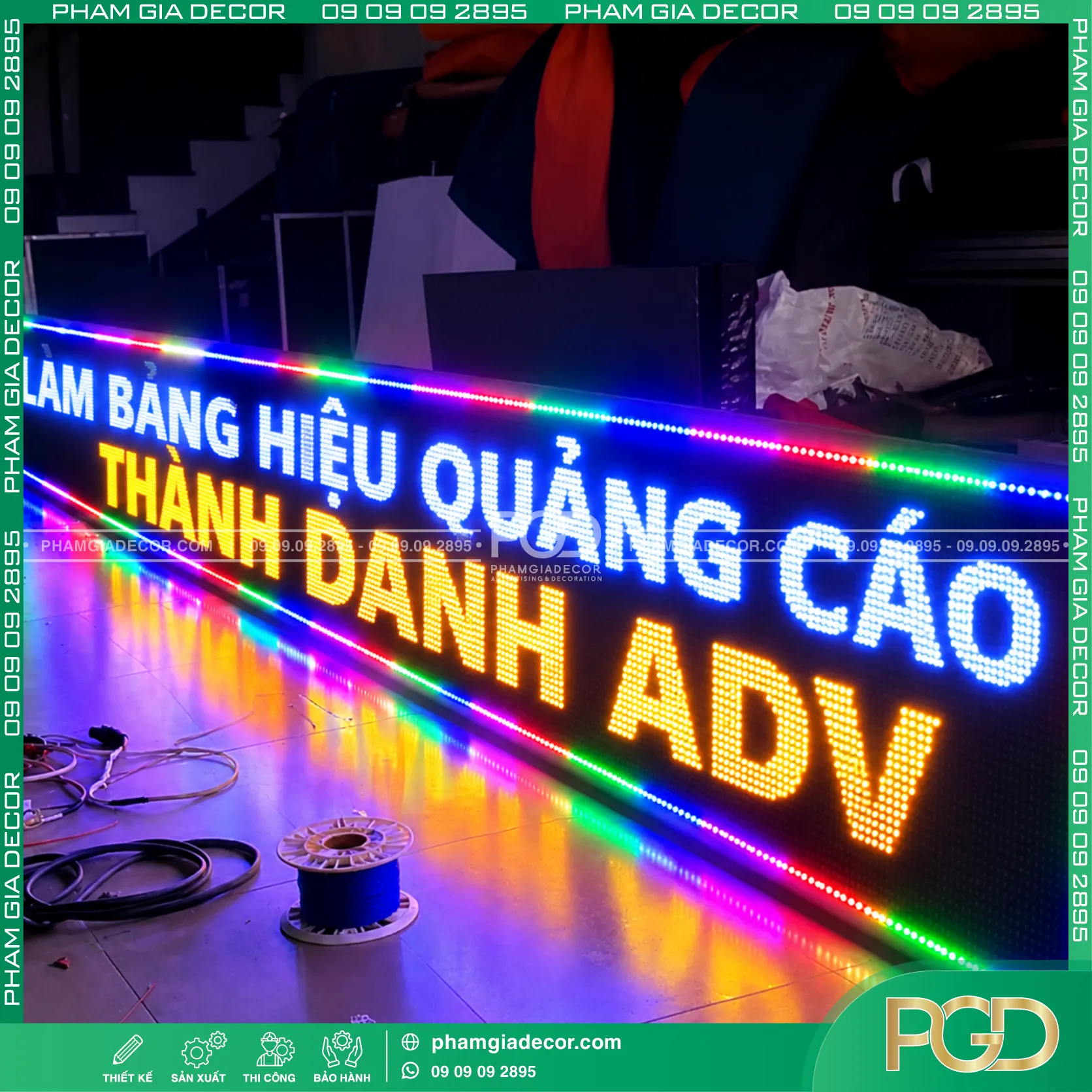 Làm bảng Led ma trận theo yêu cầu 12 Làm bảng Led ma trận theo yêu cầu