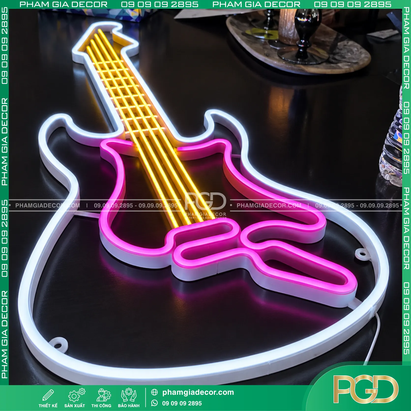 Dây led neon sign làm bảng hiệu quảng cáo 16 Dây led neon sign làm bảng hiệu quảng cáo