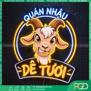 LED Neon Sign nhiều màu theo yêu cầu 7 led neon sign 1 11zon