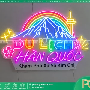 Làm bảng Neon sign theo yêu cầu tại TPHCM