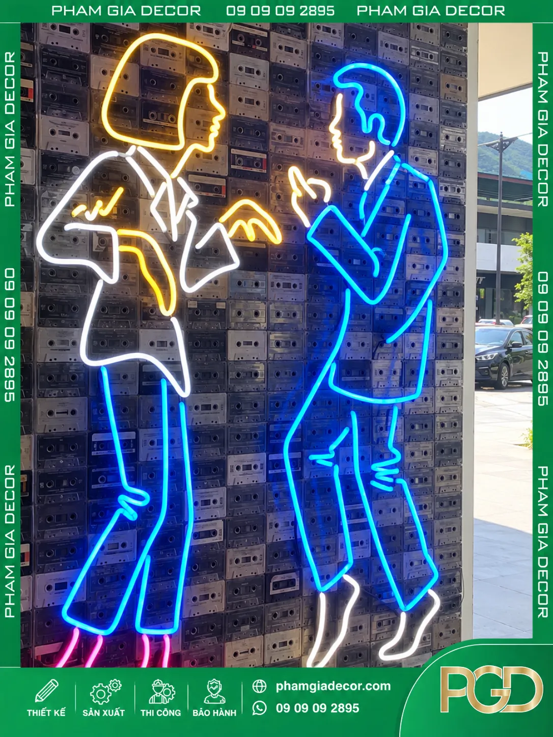 Dây led neon sign làm bảng hiệu quảng cáo 7 Dây led neon sign làm bảng hiệu quảng cáo