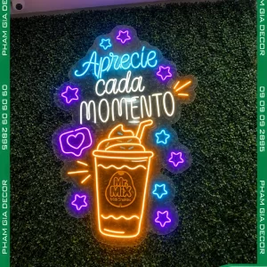 LED Neon Sign nhiều màu theo yêu cầu 8 led neon sign 3 11zon