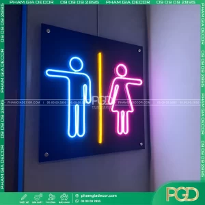 LED Neon Sign nhiều màu theo yêu cầu 10 led neon sign 4