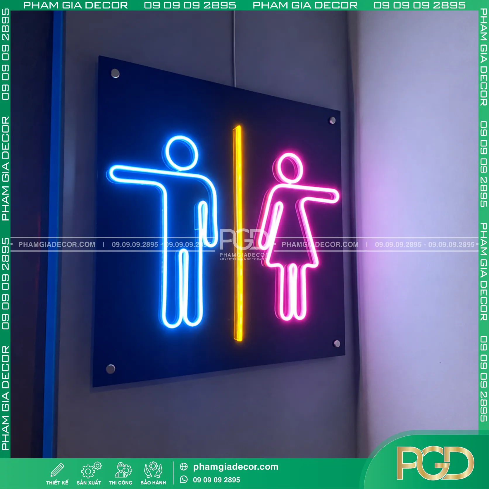 LED Neon Sign nhiều màu theo yêu cầu 6 LED Neon Sign nhiều màu theo yêu cầu - Ảnh 5
