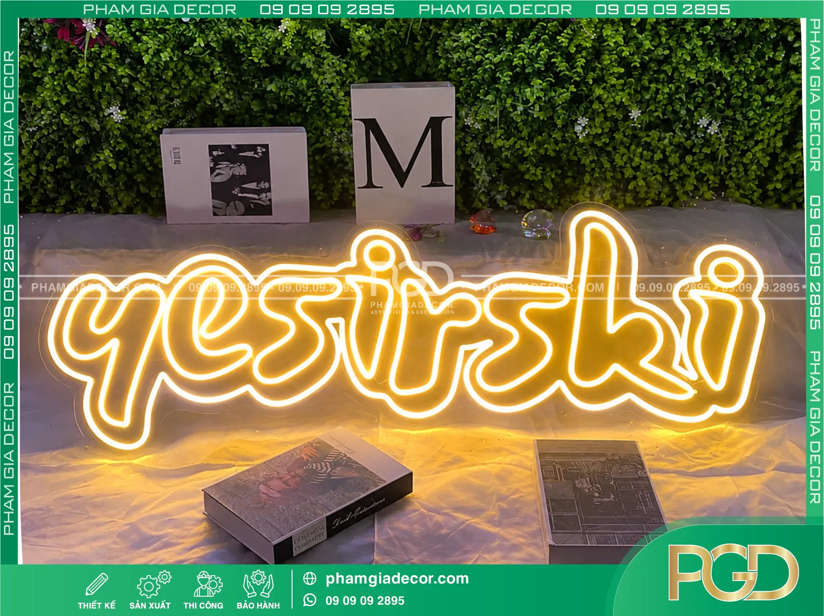 LED Neon Sign nhiều màu theo yêu cầu 2 LED Neon Sign nhiều màu theo yêu cầu