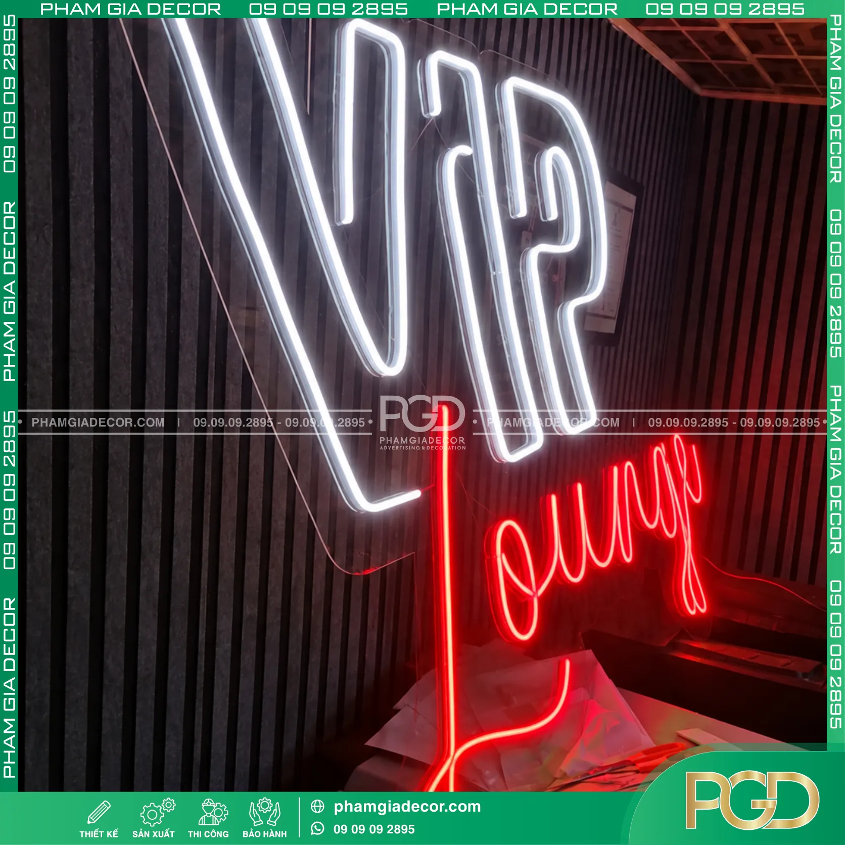 Làm bảng Neon sign theo yêu cầu tại TPHCM 20 Làm bảng Neon sign theo yêu cầu tại TPHCM
