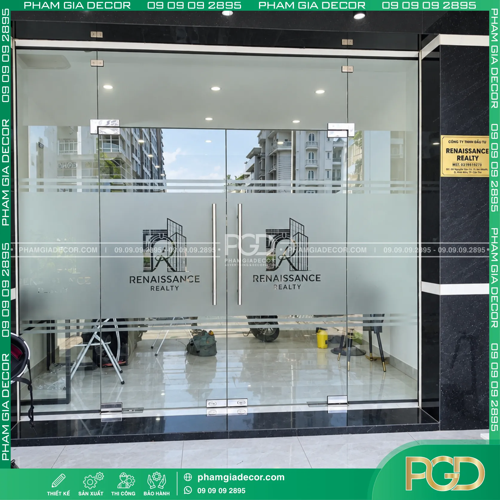 Thi công trọn gói bảng hiệu Renaissance Realty 19 Thi công trọn gói bảng hiệu Renaissance Realty