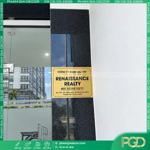 Thi công trọn gói bảng hiệu Renaissance Realty 13 thi cong bang hieu quang cao 5