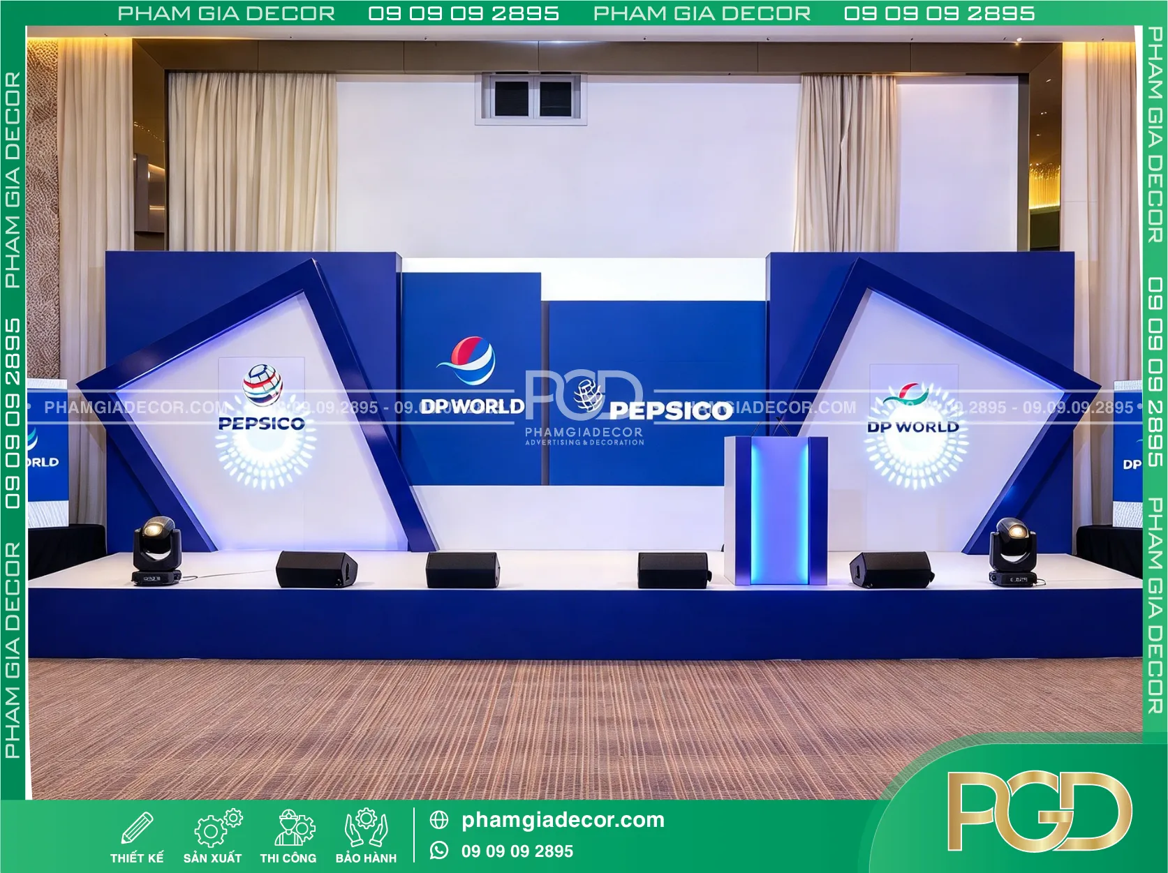 Backdrop Trọn Gói Giá Rẻ Tại TPHCM