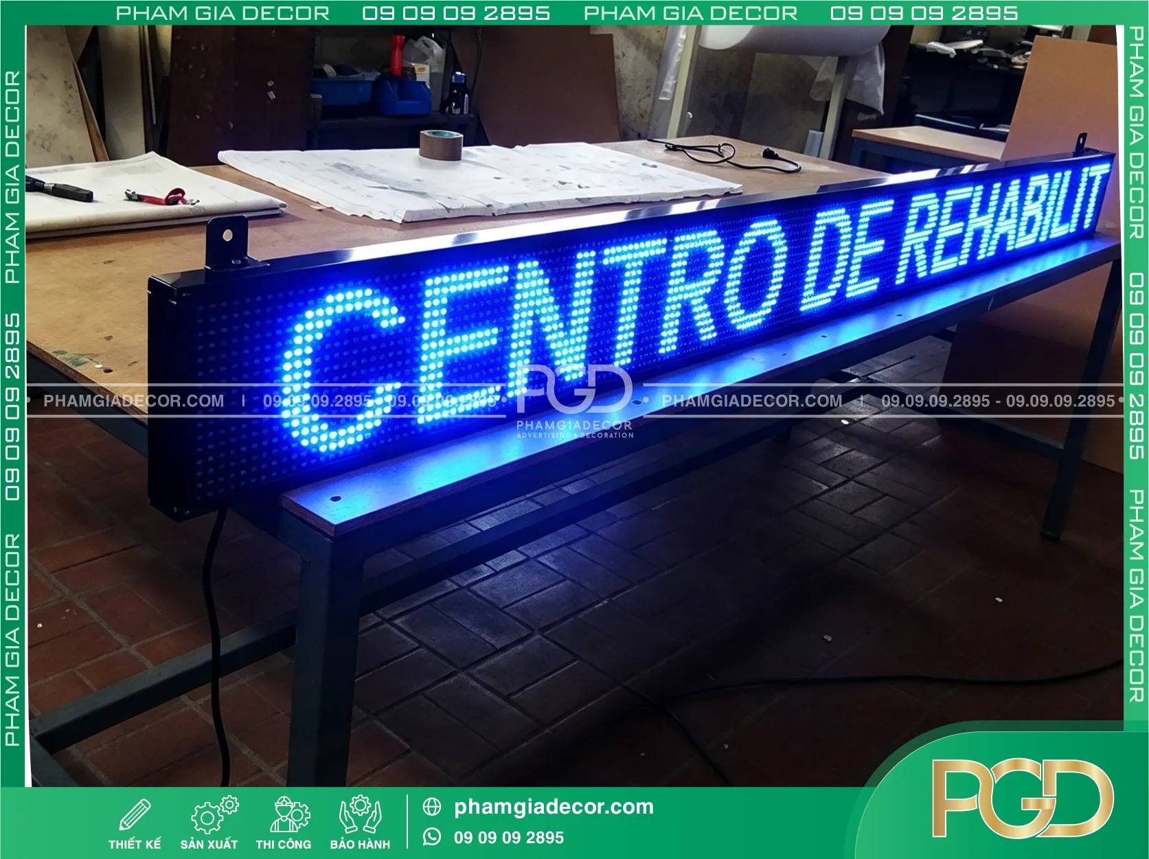 Bảng Led Matrix P3 Theo Yêu Cầu