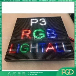 Bang Led Matrix P3 Theo Yeu Cau 4