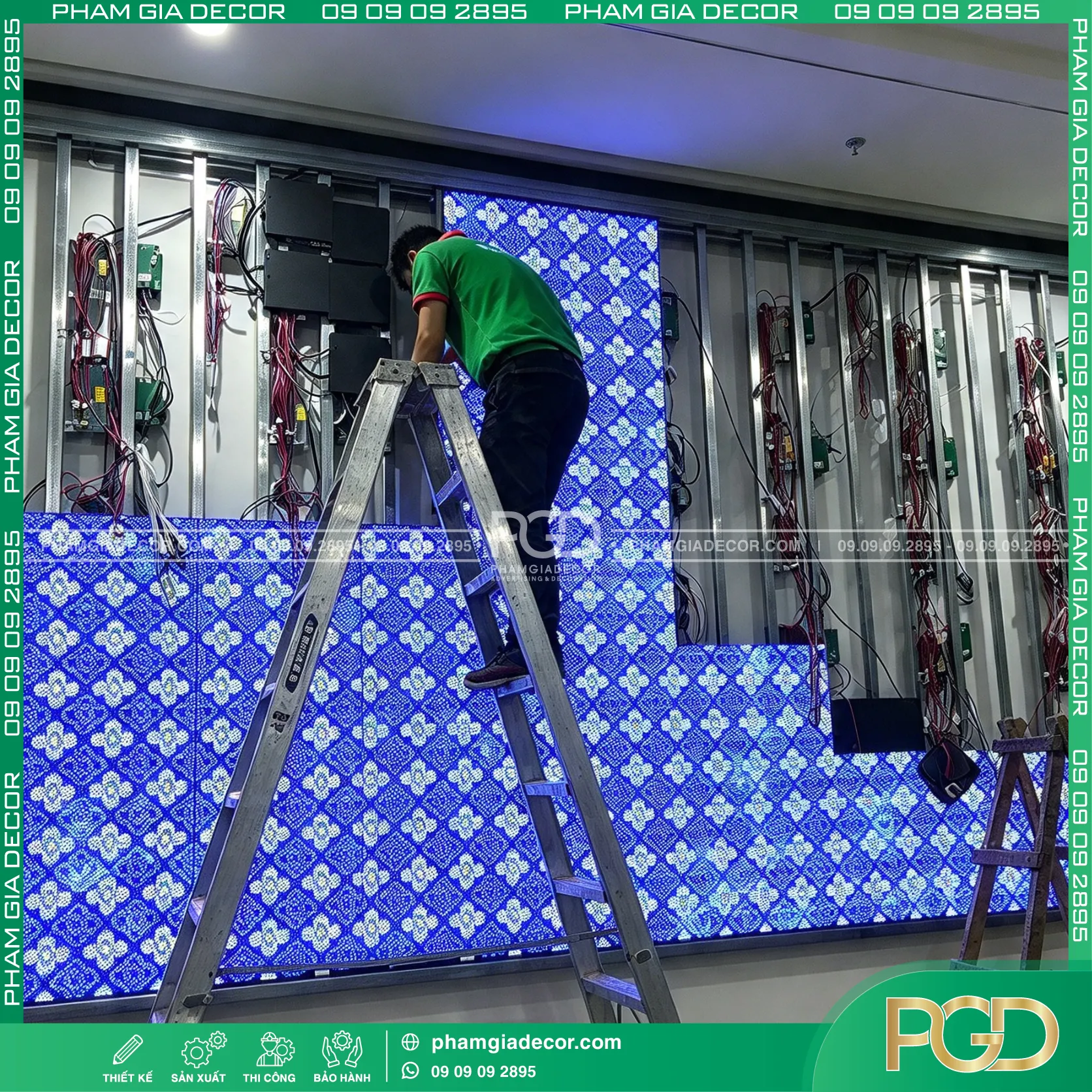 Bảng Led Matrix P3 Theo Yêu Cầu